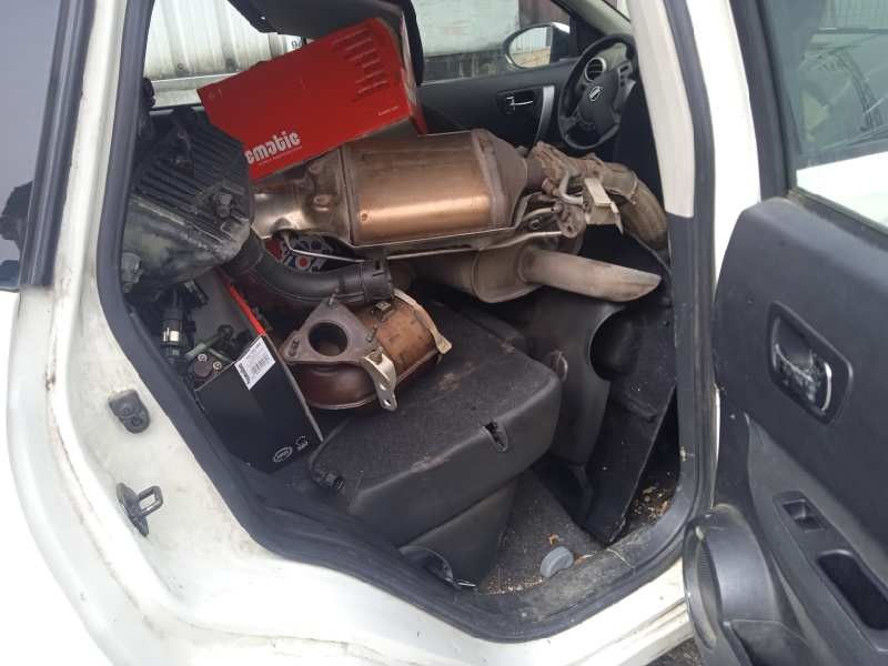 nissan qashqai (j10) del año 2007