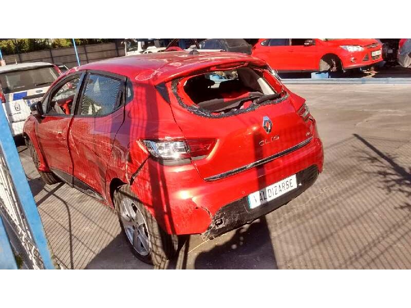 renault clio iv del año 2012