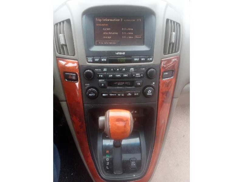 lexus rx300 (mcu15) del año 2002
