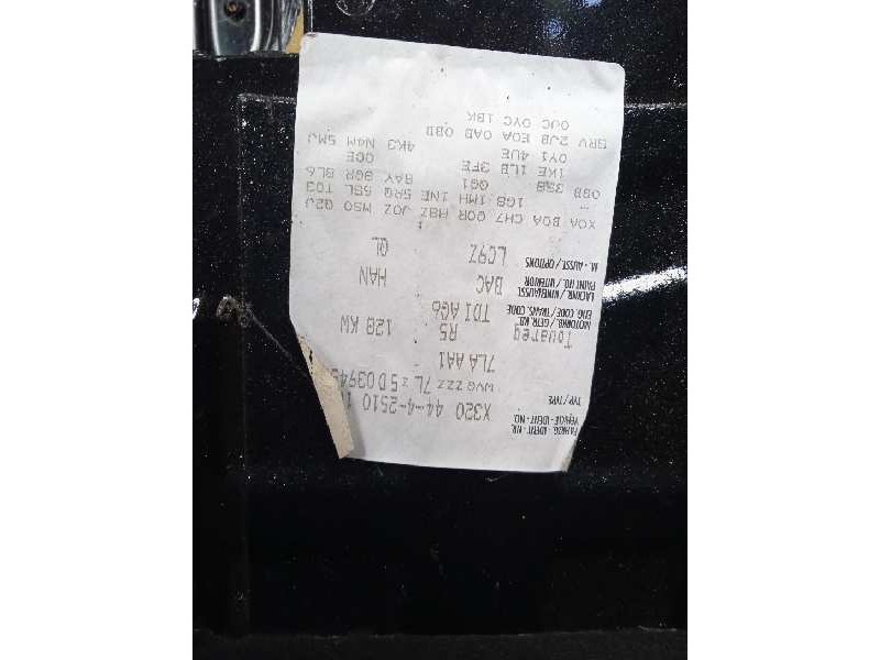 volkswagen touareg (7la) del año 2004