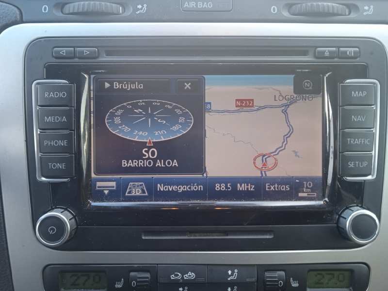 volkswagen scirocco (137) del año 2009