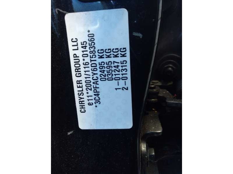 fiat freemont (345) del año 2013