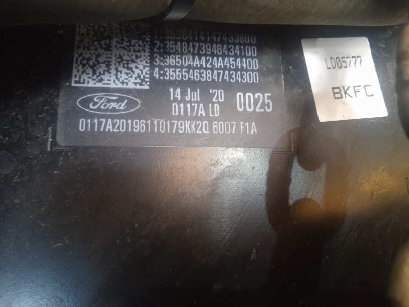 ford transit (tts) kombi del año 2020