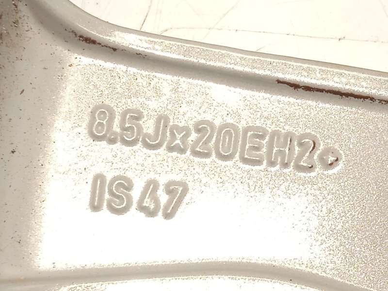 Recambio de llanta para land rover range rover iii (l322) 4.4 4x4 referencia OEM IAM DK621007DB - Negro 6