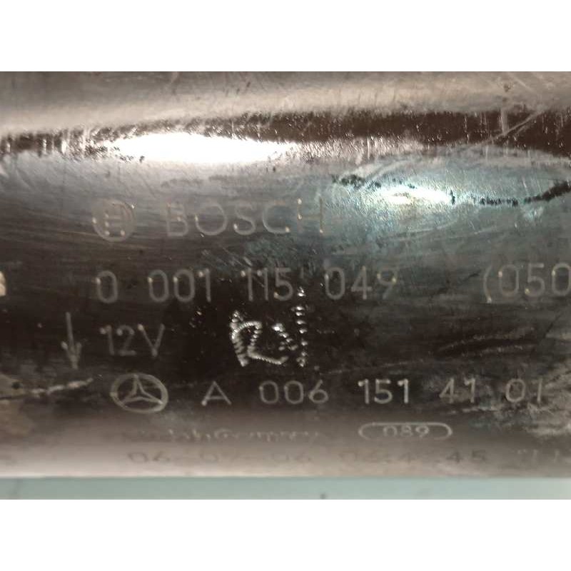 Recambio de motor arranque para mercedes-benz clase cls (w219) 320 cdi (219.322) referencia OEM IAM A0061514101  0001115049