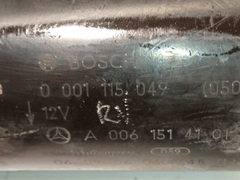 Recambio de motor arranque para mercedes-benz clase cls (w219) 320 cdi (219.322) referencia OEM IAM A0061514101  0001115049