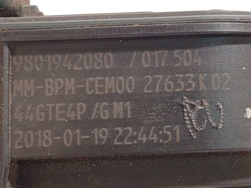 Recambio de caja mariposa para citroën c4 picasso 1.2 12v e-thp referencia OEM IAM 9801942080  