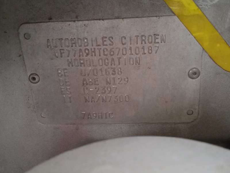 citroën berlingo station wagon del año 2009