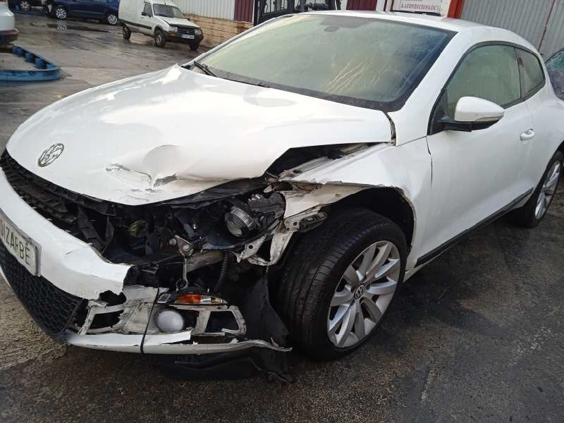 volkswagen scirocco (137) del año 2009