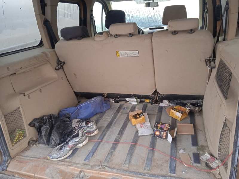 ford transit connect (tc7) del año 2007