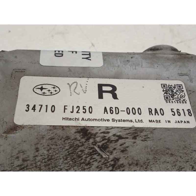 Recambio de centralita direccion para subaru xv 2.0 diesel cat referencia OEM IAM 34710FJ250  