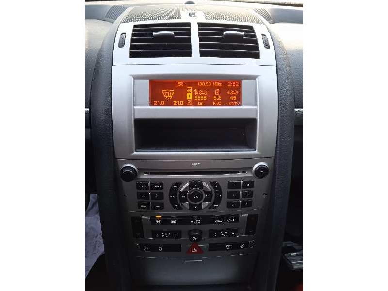 peugeot 407 del año 2008