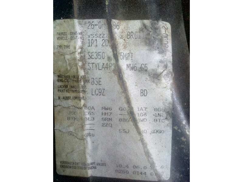 seat leon (1p1) del año 2007