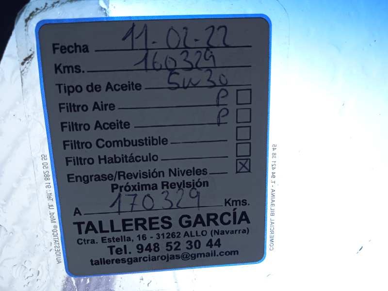 kia rio del año 2013