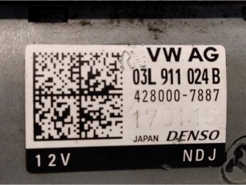 Recambio de motor arranque para audi a4 berlina (8w2) 2.0 16v tdi referencia OEM IAM 03L911024B  4280007887