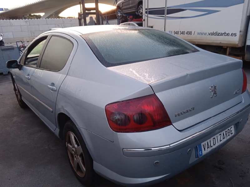 peugeot 407 del año 2008