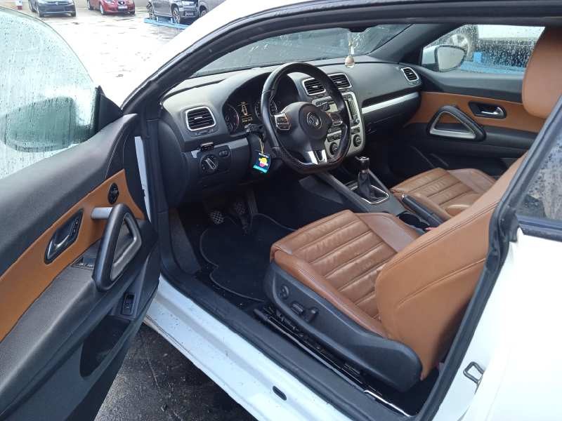volkswagen scirocco (137) del año 2009