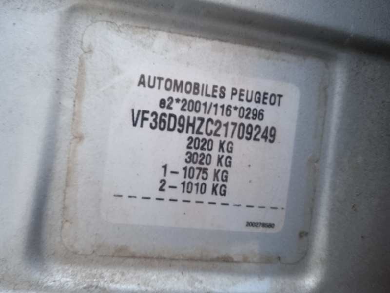 peugeot 407 del año 2008