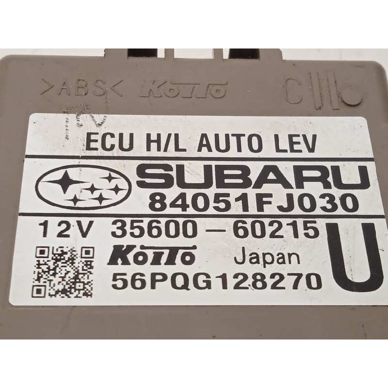 Recambio de modulo electronico para subaru xv 2.0 diesel cat referencia OEM IAM 84051FJ030  3560060215