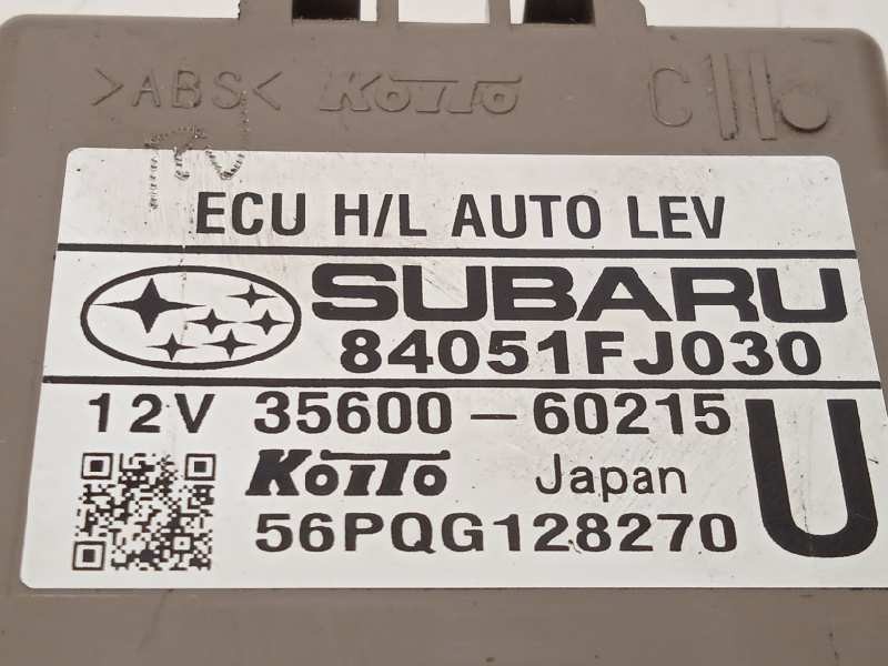 Recambio de modulo electronico para subaru xv 2.0 diesel cat referencia OEM IAM 84051FJ030  3560060215