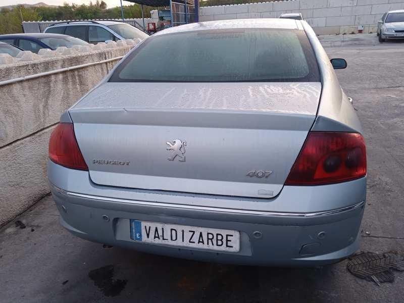 peugeot 407 del año 2008