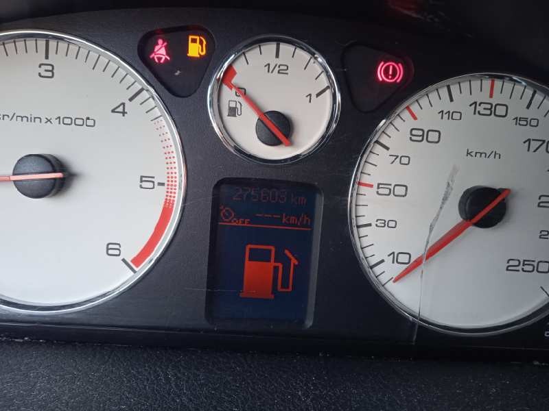 peugeot 407 del año 2008