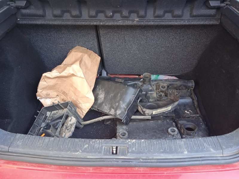 seat ibiza (6l1) del año 2005