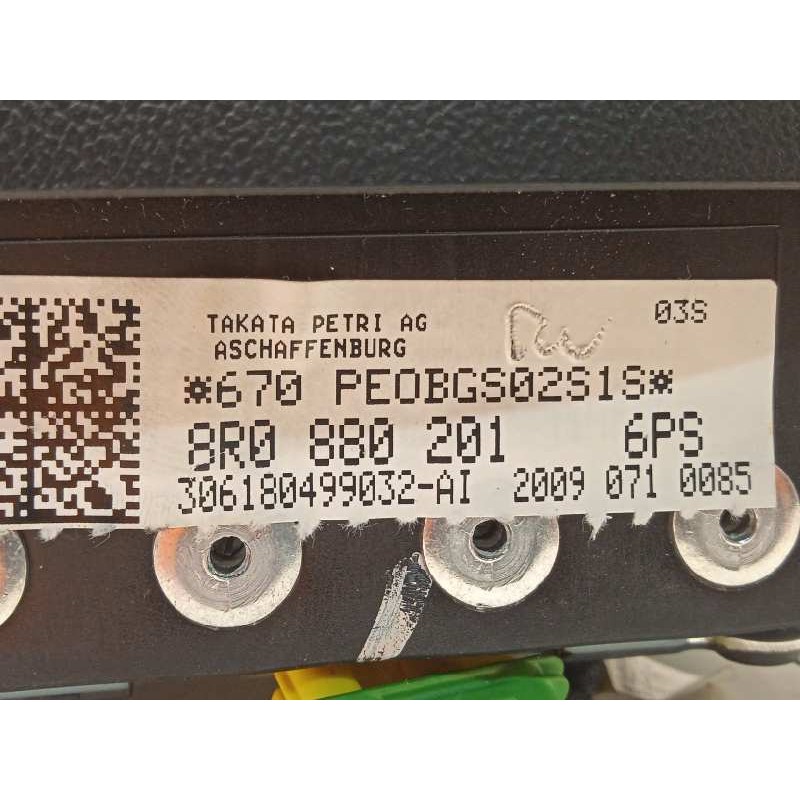 Recambio de airbag delantero izquierdo para audi q5 (8r) 2.0 tdi (125kw) referencia OEM IAM 8R0880201  8R08802016PS