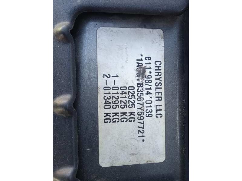 chrysler voyager (rg) del año 2007