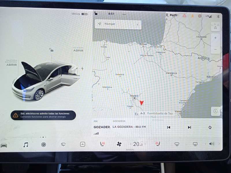 tesla model 3 del año 2020