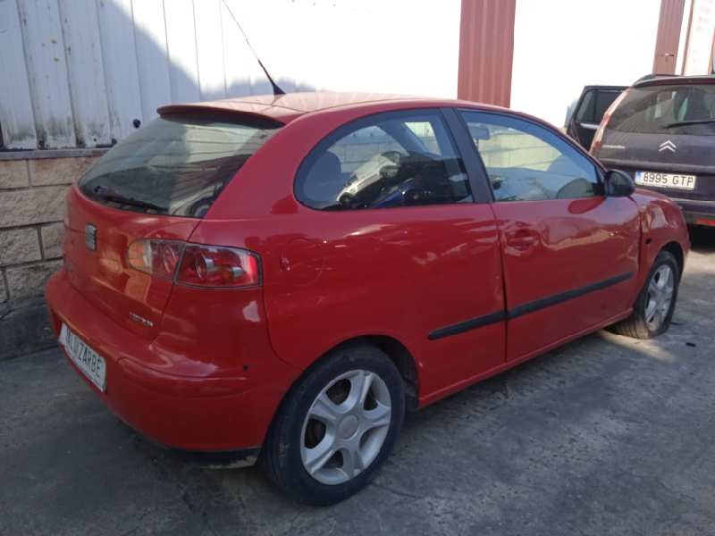 seat ibiza (6l1) del año 2005