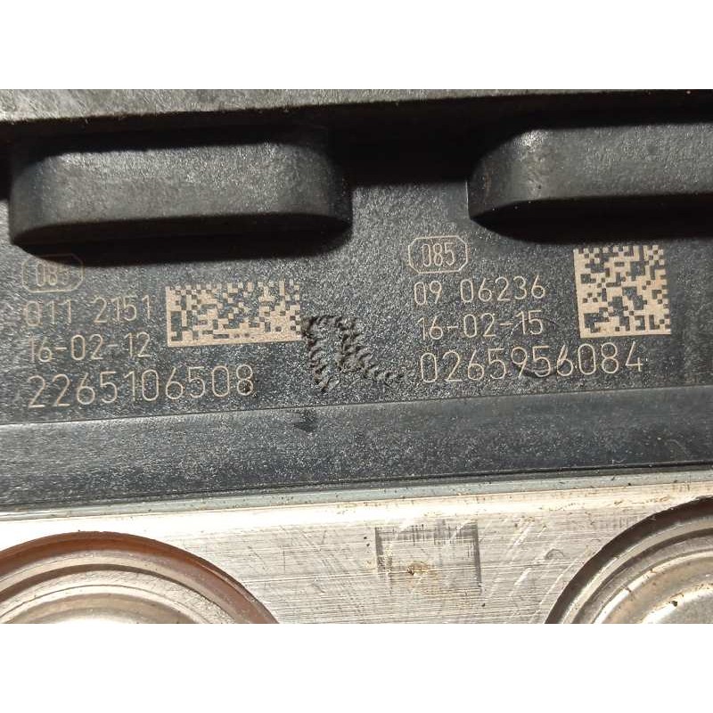 Recambio de abs para audi a1 sportback (8xf) attraction referencia OEM IAM 6C0614517L 0265956084 269642