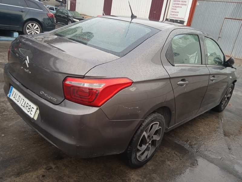 citroën c-elysée del año 2018