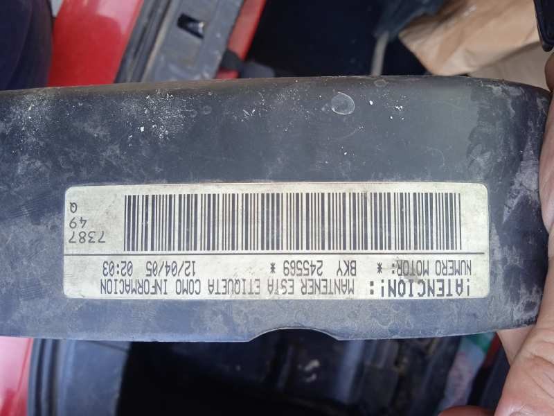 seat ibiza (6l1) del año 2005