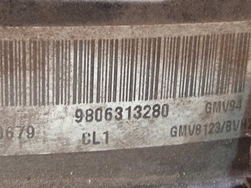 Recambio de electroventilador para citroën c4 picasso 1.2 12v e-thp referencia OEM IAM 9806313280  