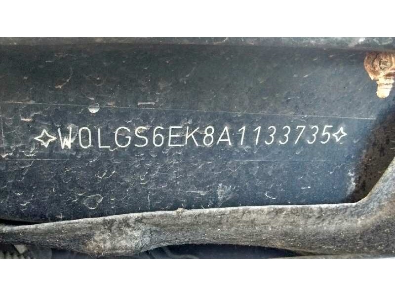 opel insignia berlina del año 2010