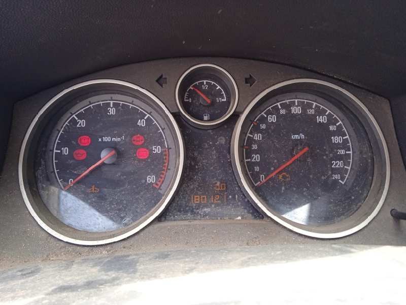 opel astra h ber. del año 2009