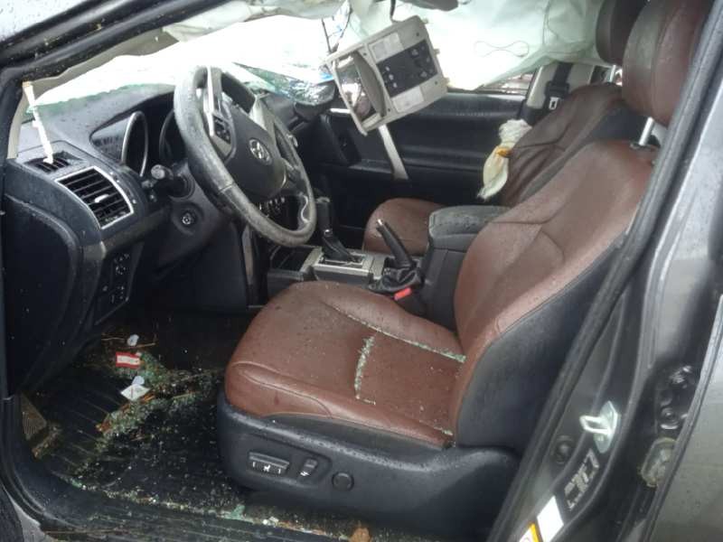 toyota land cruiser (j15) del año 2015