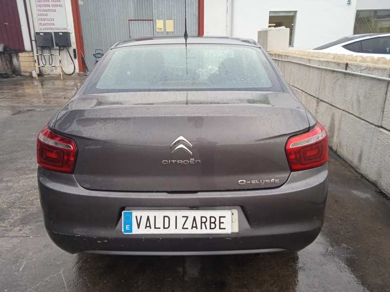 citroën c-elysée del año 2018