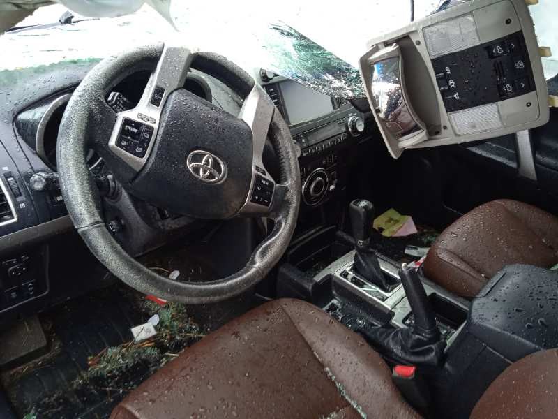 toyota land cruiser (j15) del año 2015