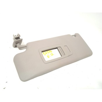 Recambio de parasol izquierdo para bmw 2 active tourer (f45) 225 xe plug-in-hybrid referencia OEM IAM 7358927 51167336257 