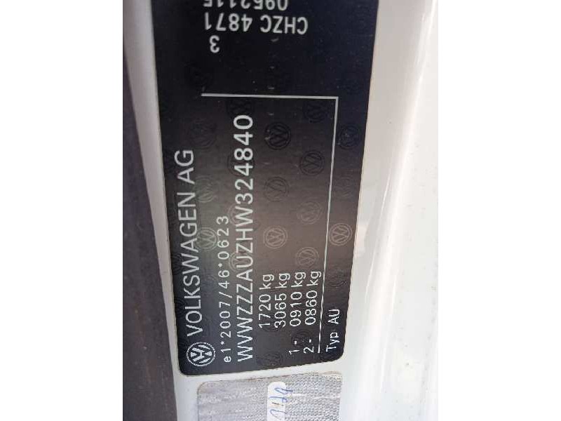 volkswagen golf vii lim. (bq1) del año 2017