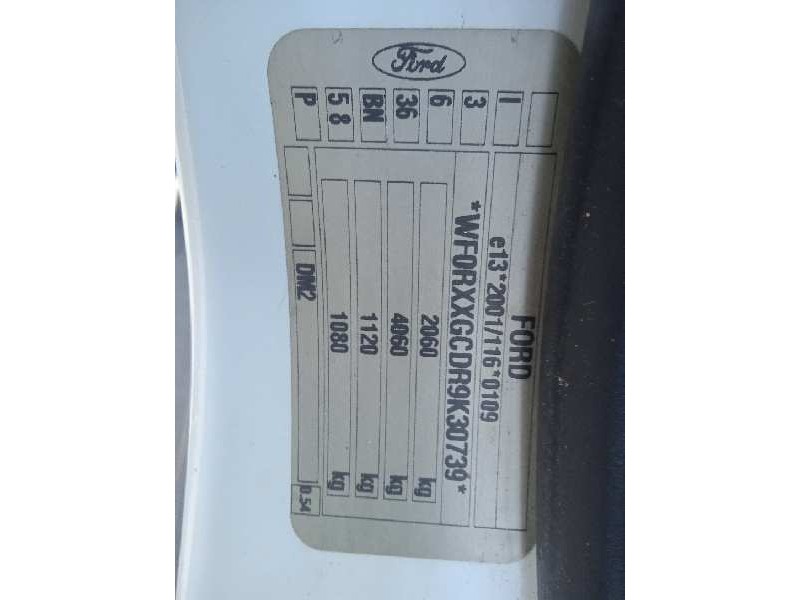 ford kuga (cbv) del año 2009