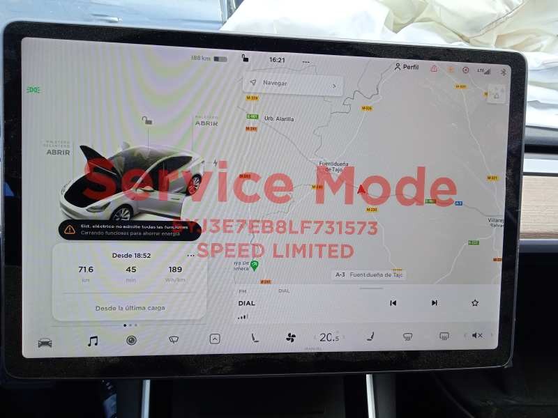 tesla model 3 del año 2020