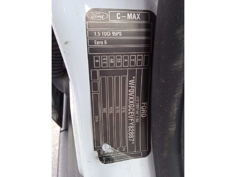 ford c-max (ceu) del año 2015