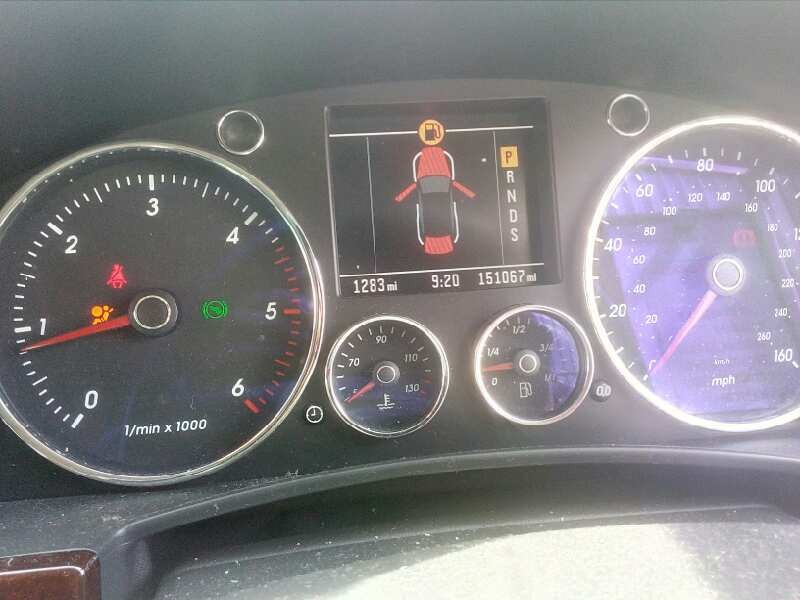 volkswagen touareg (7la) del año 2006