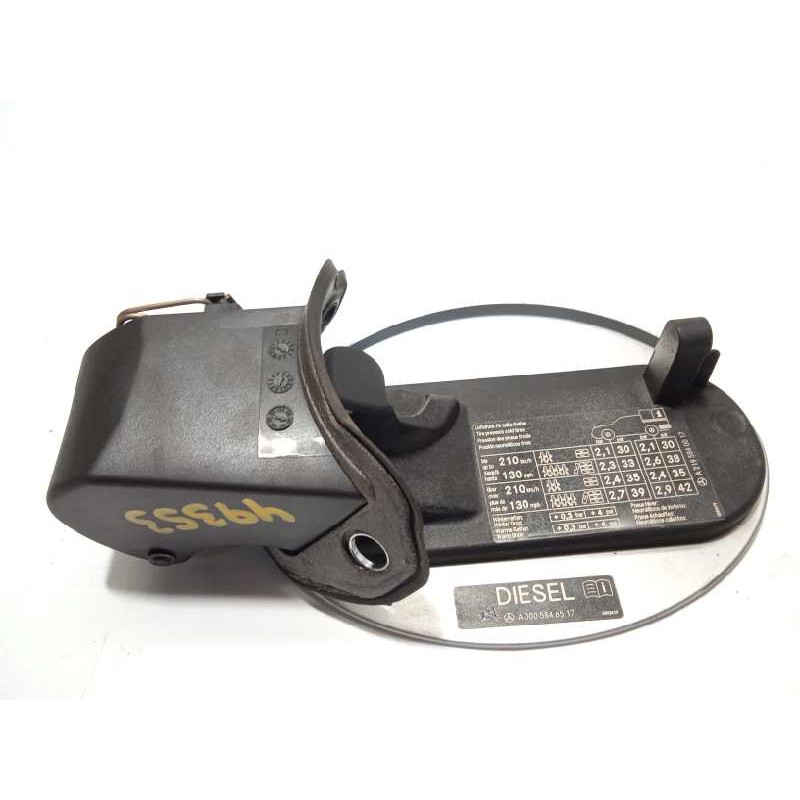 Recambio de tapa exterior combustible para mercedes-benz clase cls (w219) 320 cdi (219.322) referencia OEM IAM A0005846517  