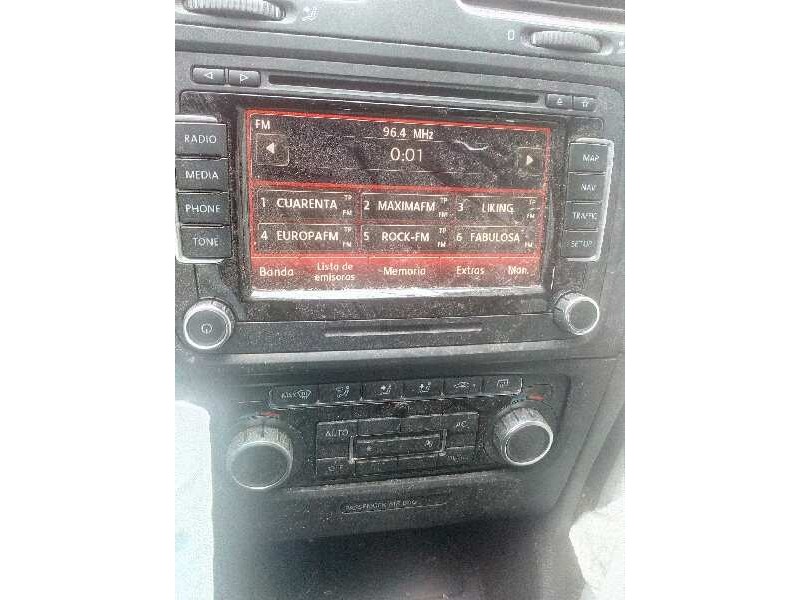 volkswagen golf vi (5k1) del año 2010