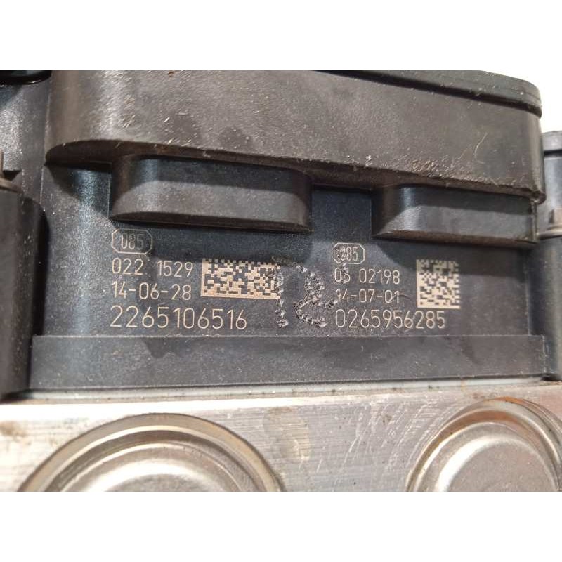 Recambio de abs para renault clio iv dynamique referencia OEM IAM 476605492R 0265956285 269633