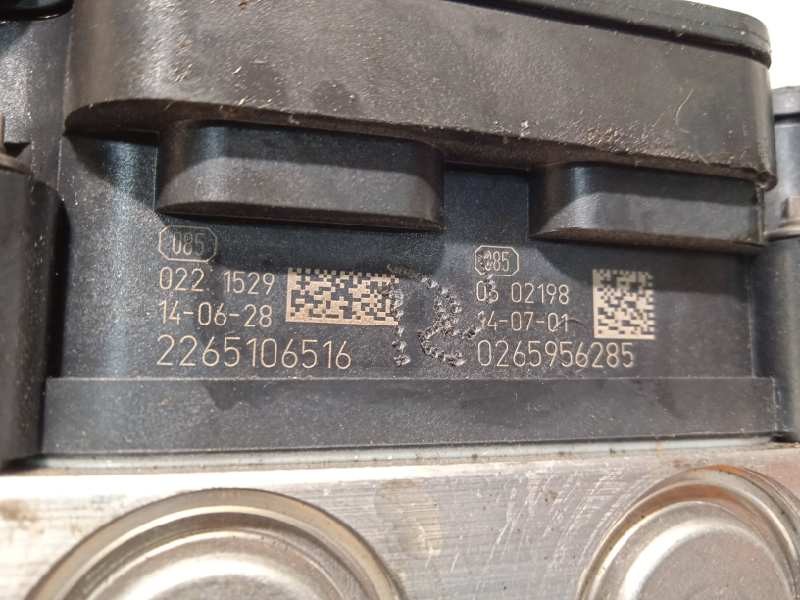 Recambio de abs para renault clio iv dynamique referencia OEM IAM 476605492R 0265956285 269633